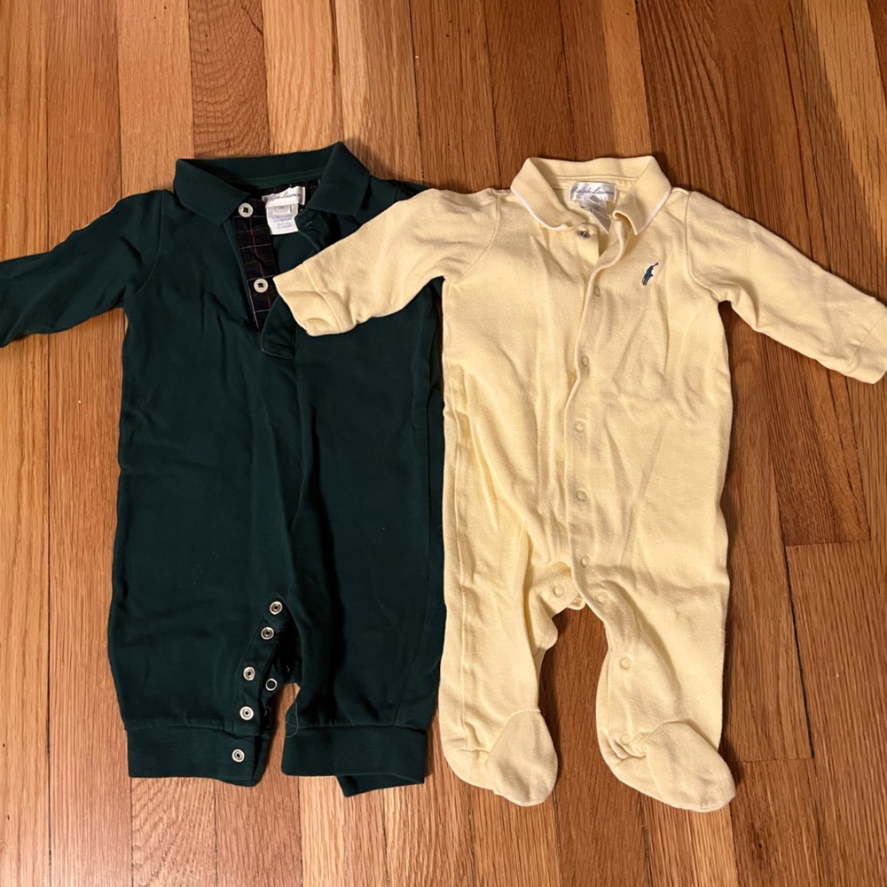 Bundle of Ralph Lauren 3 month outfits